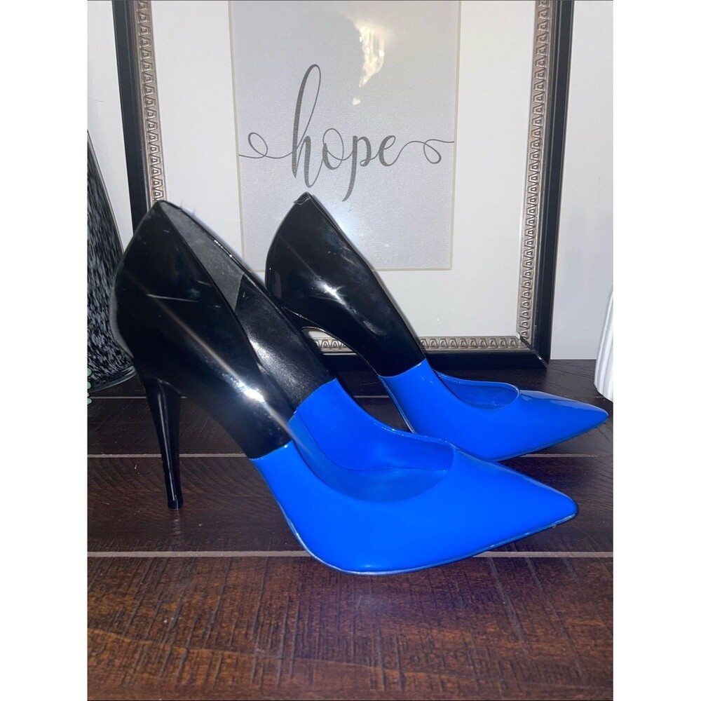 Aldo Stessy Pointed Toe Stiletto Heel Pump Size 8 - Picture 2 of 16